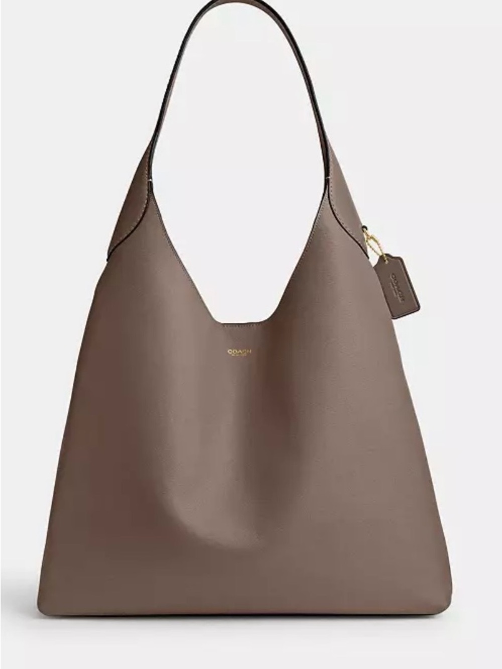 Coach Brooklyn 39 in Dark Stone